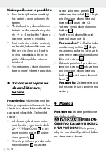 Preview for 74 page of FLORABEST 360594 2007 Assembly, Operating And Safety Instructions