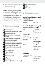 Preview for 84 page of FLORABEST 360594 2007 Assembly, Operating And Safety Instructions