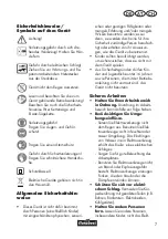 Preview for 7 page of FLORABEST 72648 Translation Of Original Operation Manual