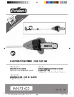 Предварительный просмотр 1 страницы FLORABEST 73433 Translation Of Original Operation Manual