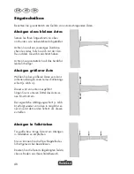 Предварительный просмотр 48 страницы FLORABEST 73433 Translation Of Original Operation Manual