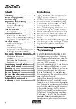 Preview for 4 page of FLORABEST 78872 Translation Of Original Operation Manual