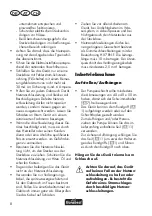 Preview for 8 page of FLORABEST 78872 Translation Of Original Operation Manual