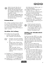 Preview for 9 page of FLORABEST 78872 Translation Of Original Operation Manual