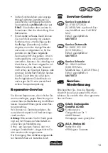 Preview for 13 page of FLORABEST 78872 Translation Of Original Operation Manual