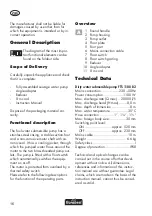 Preview for 16 page of FLORABEST 78872 Translation Of Original Operation Manual