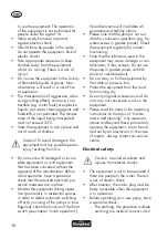 Preview for 18 page of FLORABEST 78872 Translation Of Original Operation Manual