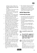 Preview for 19 page of FLORABEST 78872 Translation Of Original Operation Manual