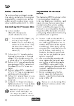 Preview for 20 page of FLORABEST 78872 Translation Of Original Operation Manual