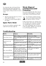 Preview for 22 page of FLORABEST 78872 Translation Of Original Operation Manual