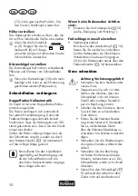 Preview for 12 page of FLORABEST 79161 Translation Of Original Operation Manual