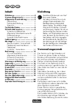 Preview for 4 page of FLORABEST 79247 Translation Of Original Operation Manual