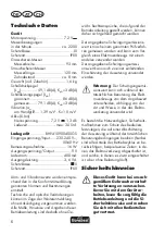 Preview for 6 page of FLORABEST 79247 Translation Of Original Operation Manual