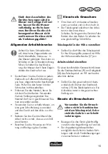 Preview for 15 page of FLORABEST 79247 Translation Of Original Operation Manual