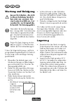 Preview for 16 page of FLORABEST 79247 Translation Of Original Operation Manual