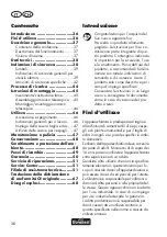 Preview for 36 page of FLORABEST 79247 Translation Of Original Operation Manual