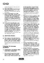 Preview for 42 page of FLORABEST 79247 Translation Of Original Operation Manual