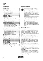 Preview for 52 page of FLORABEST 79247 Translation Of Original Operation Manual