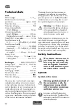 Preview for 54 page of FLORABEST 79247 Translation Of Original Operation Manual