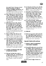 Preview for 57 page of FLORABEST 79247 Translation Of Original Operation Manual