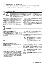 Preview for 7 page of FLORABEST 79270 Instruction And Safety Manual