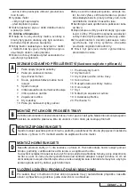 Preview for 15 page of FLORABEST 79270 Instruction And Safety Manual