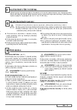 Preview for 25 page of FLORABEST 79270 Instruction And Safety Manual