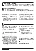 Preview for 34 page of FLORABEST 79270 Instruction And Safety Manual