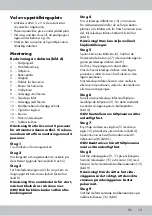 Preview for 13 page of FLORABEST 79737 Instructions For Use Manual