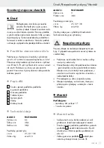 Preview for 9 page of FLORABEST 85897KASQ Assembly And Safety Advice