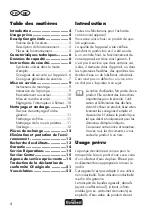 Preview for 4 page of FLORABEST 85993 Translation Of Original Operation Manual