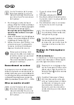 Preview for 10 page of FLORABEST 85993 Translation Of Original Operation Manual