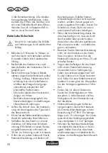 Preview for 32 page of FLORABEST 85993 Translation Of Original Operation Manual