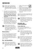 Preview for 34 page of FLORABEST 85993 Translation Of Original Operation Manual