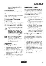 Preview for 35 page of FLORABEST 85993 Translation Of Original Operation Manual