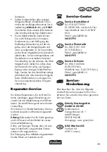 Preview for 39 page of FLORABEST 85993 Translation Of Original Operation Manual