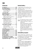 Preview for 40 page of FLORABEST 85993 Translation Of Original Operation Manual