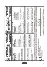 Preview for 51 page of FLORABEST 85993 Translation Of Original Operation Manual