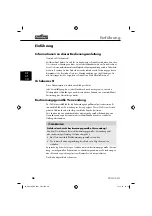 Preview for 42 page of FLORABEST 86019 Operating Instructions Manual