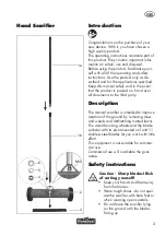 Предварительный просмотр 3 страницы FLORABEST 86156 Translation Of Original Instructions