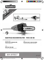 Предварительный просмотр 1 страницы FLORABEST 89307 Translation Of Original Operation Manual