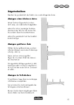 Предварительный просмотр 17 страницы FLORABEST 89307 Translation Of Original Operation Manual