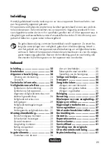 Предварительный просмотр 23 страницы FLORABEST 89307 Translation Of Original Operation Manual