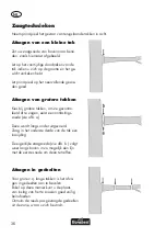 Предварительный просмотр 36 страницы FLORABEST 89307 Translation Of Original Operation Manual