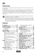 Предварительный просмотр 42 страницы FLORABEST 89307 Translation Of Original Operation Manual