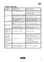 Предварительный просмотр 57 страницы FLORABEST 89307 Translation Of Original Operation Manual