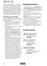 Preview for 16 page of FLORABEST 93500 Translation Of Original Operation Manual