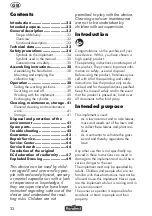 Preview for 32 page of FLORABEST 93500 Translation Of Original Operation Manual