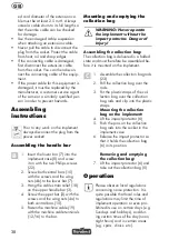 Preview for 38 page of FLORABEST 93500 Translation Of Original Operation Manual