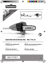 FLORABEST 93501 Translation Of Original Operation Manual предпросмотр